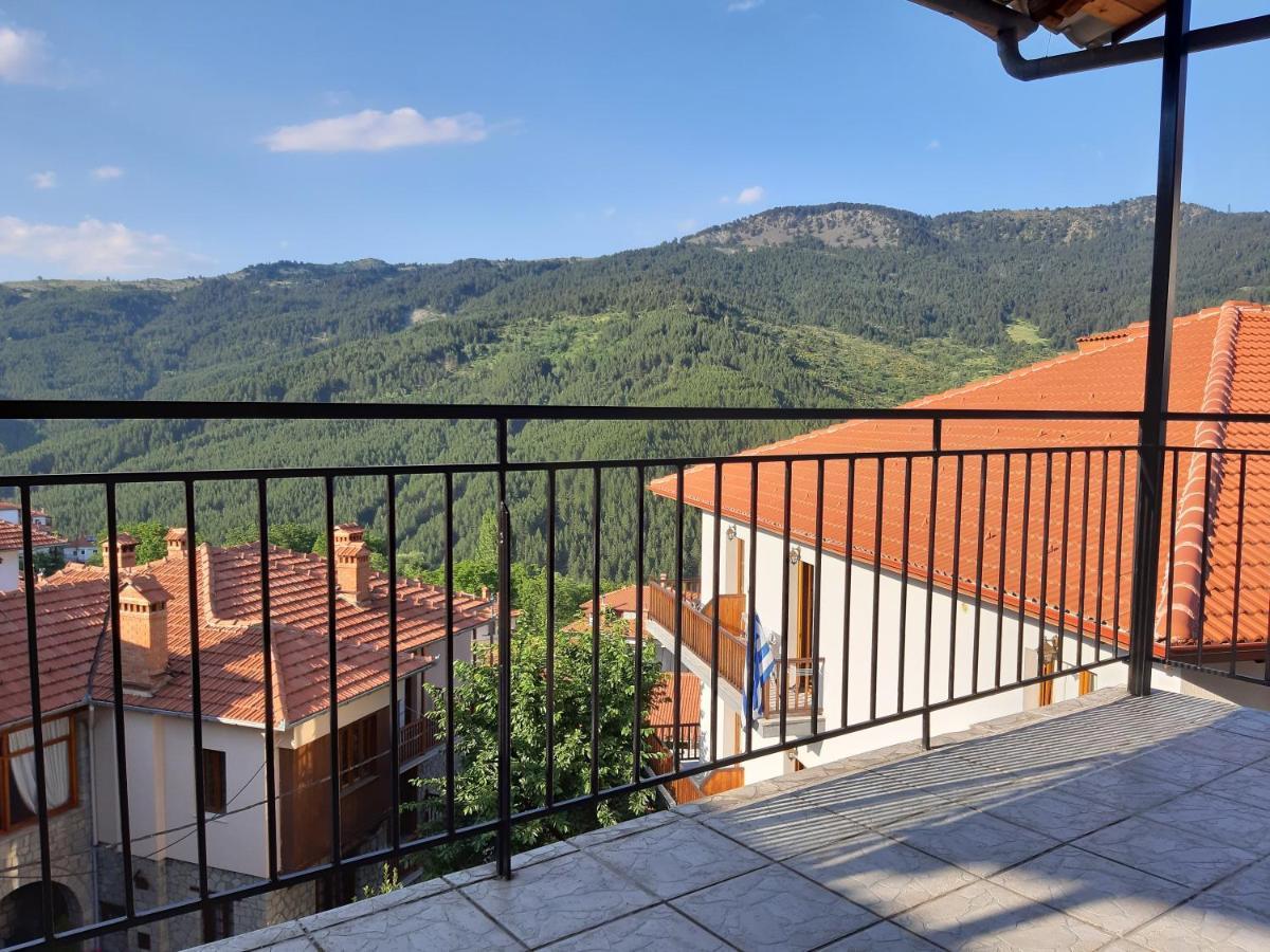 Hotel Arka Metsovo Exterior foto