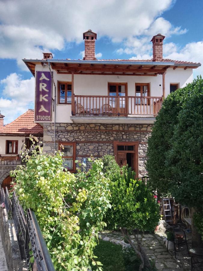 Hotel Arka Metsovo Exterior foto