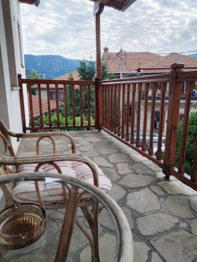 Hotel Arka Metsovo Exterior foto